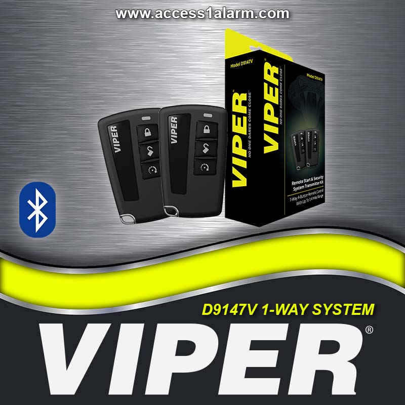 Viper DS4 D9147V 1-Way Premium Security Remote Start System